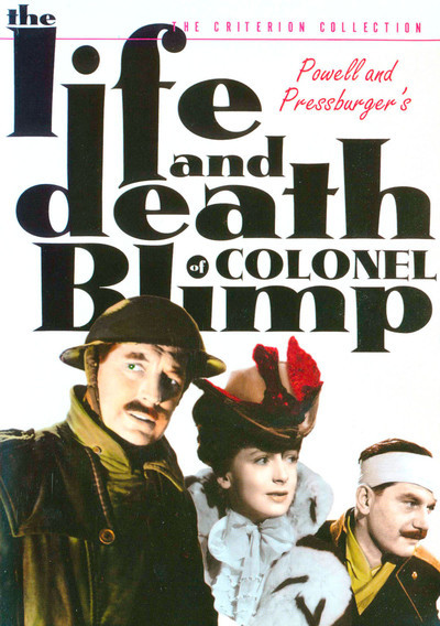 The Life and Death of Colonel Blimp movie poster