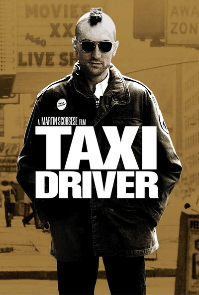 Taxi Driver movie poster