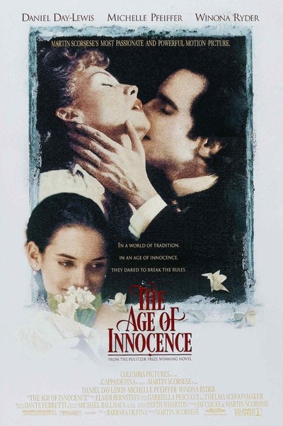 The Age of Innocence movie poster