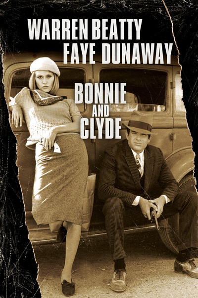 Bonnie and Clyde movie poster