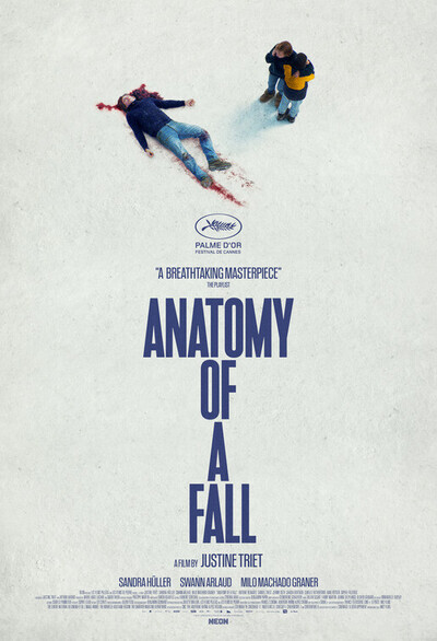 Anatomy of a Fall movie poster