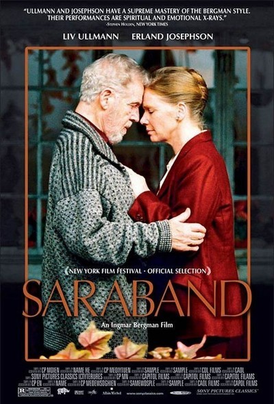 Saraband movie poster