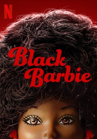 Black Barbie movie poster