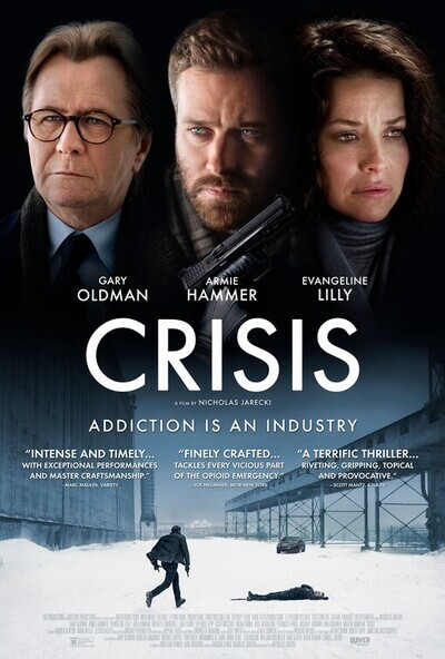 Crisis movie poster