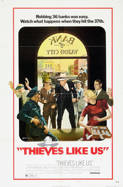 Thieves Like Us movie poster