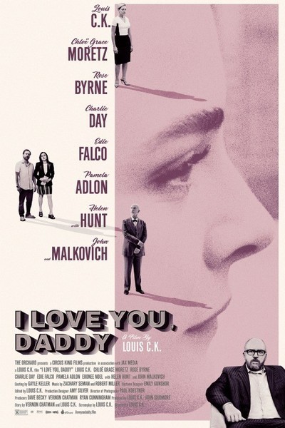 I Love You, Daddy movie poster