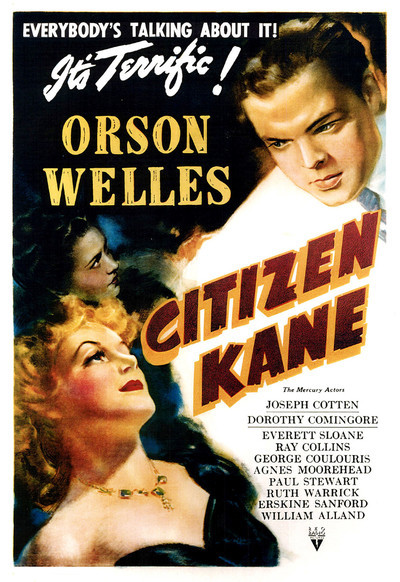 Citizen Kane movie poster