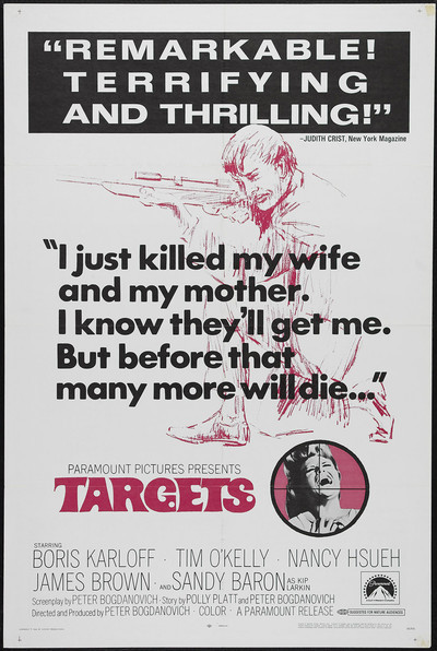 Targets movie poster