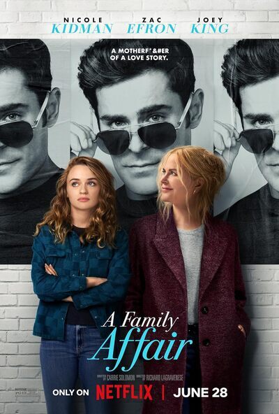 A Family Affair movie poster