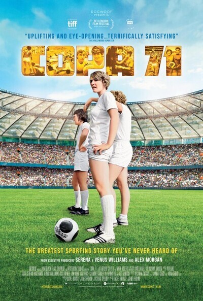 Copa 71 movie poster