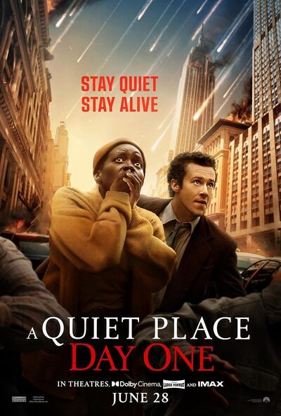 A Quiet Place: Day One movie poster