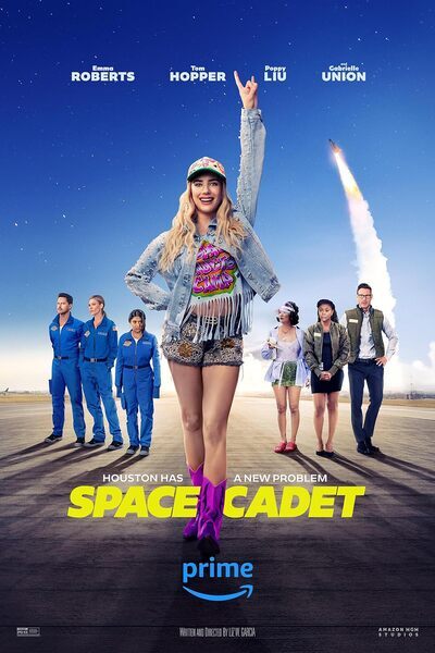 Space Cadet movie poster