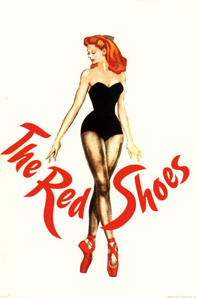 The Red Shoes movie poster