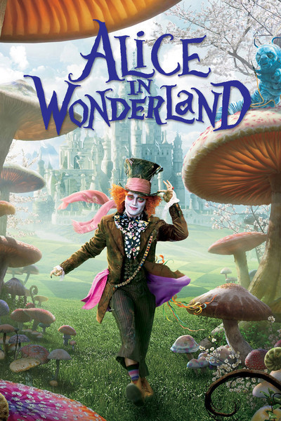 Alice in Wonderland movie poster