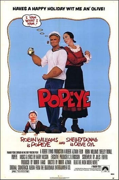 Popeye movie poster