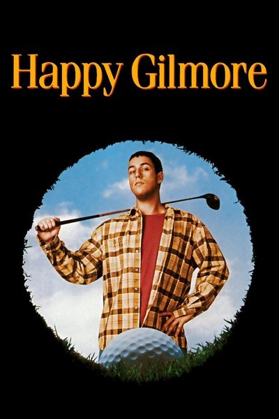 Happy Gilmore movie poster