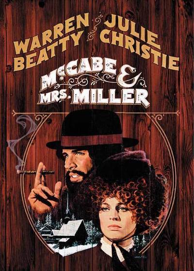 McCabe and Mrs. Miller movie poster