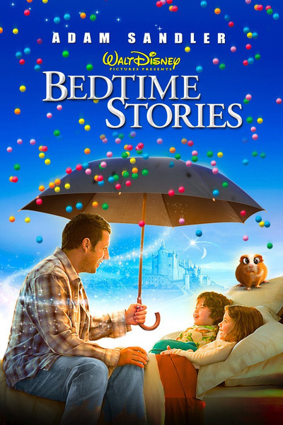 Bedtime Stories movie poster