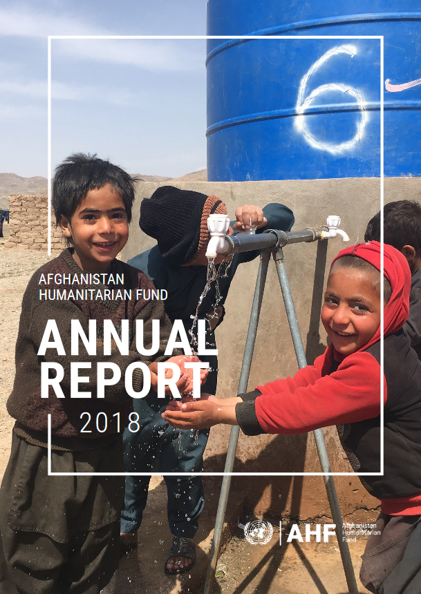 Afghanistan Humanitarian Fund Annual Report 2018