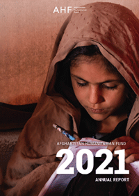 Afghanistan Humanitarian Fund Annual Report 2021