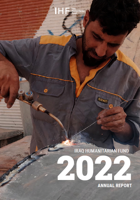 Iraq Humanitarian Fund Annual Report 2022