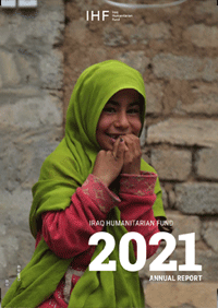 Iraq Humanitarian Fund Annual Report 2021