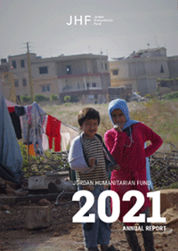 Jordan Humanitarian Fund Annual Report 2021