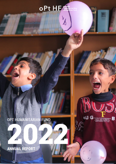 oPt Humanitarian Fund Annual Report 2022