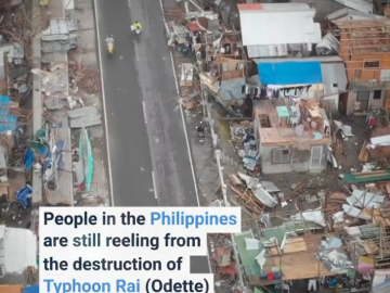 The Philippines_Typhoon Rai