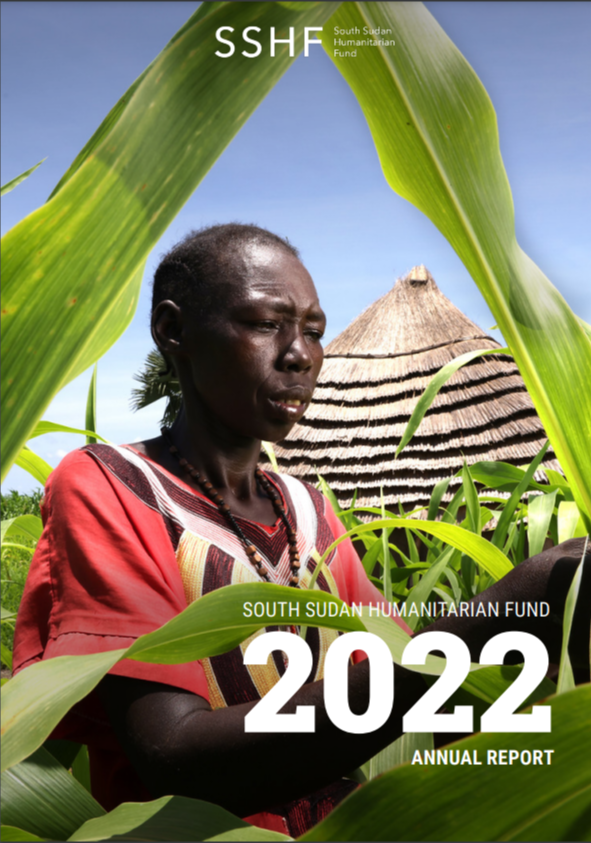 SSFH Annual Report 2022 Cover